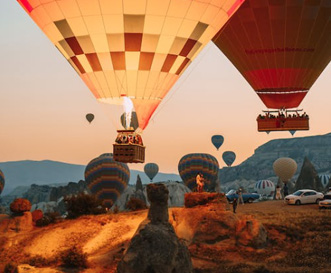 卡帕多奇亞熱氣球之旅